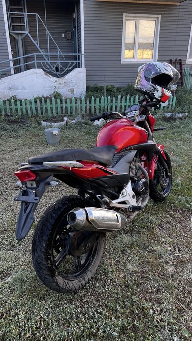 Мотоцикл Heart Hawk 200