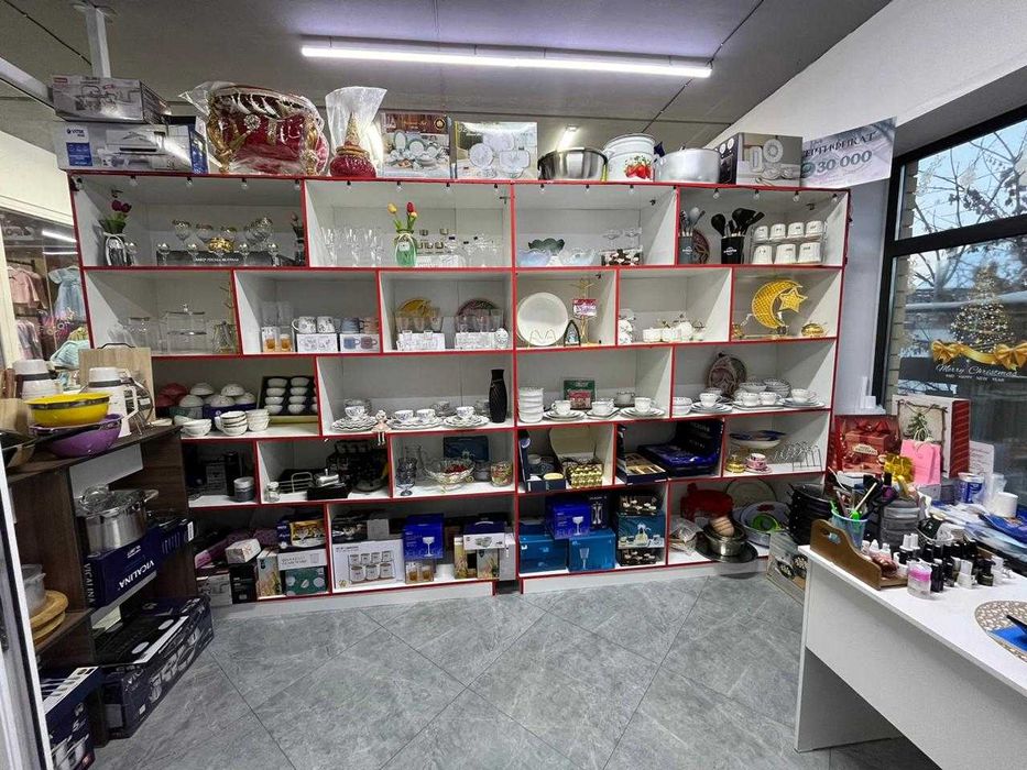 Продаётся прибыльный бутик товаров для дома |ТД AQ-NUR |Готовый бизнес