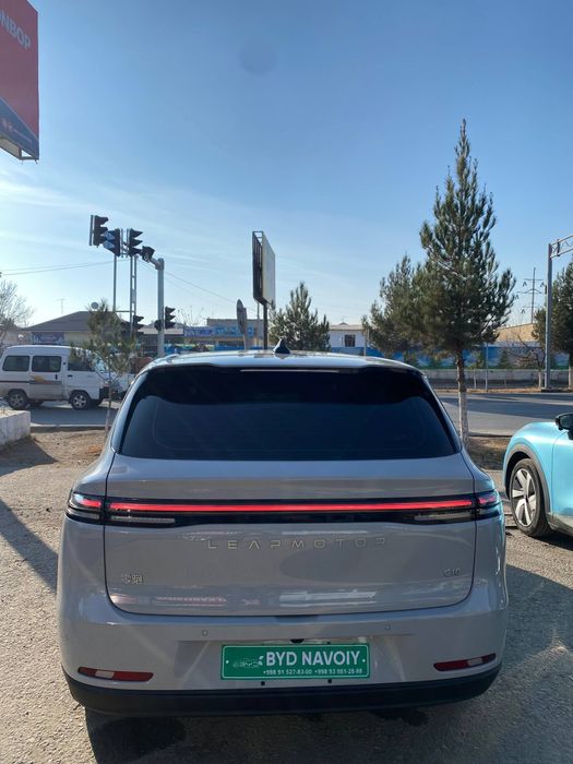 Продется Leapmotor c10 рестайлинговой версии