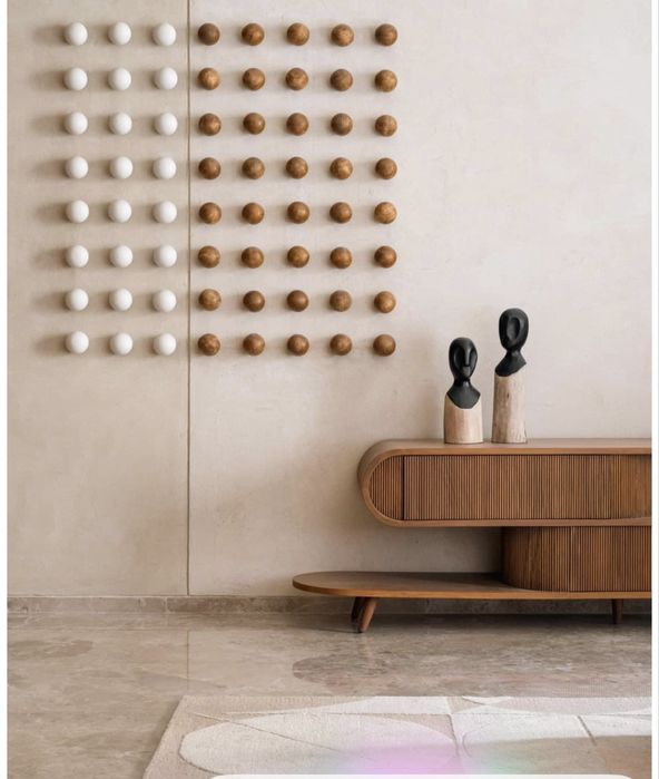 Декор  из полусфер D-3см в наличии