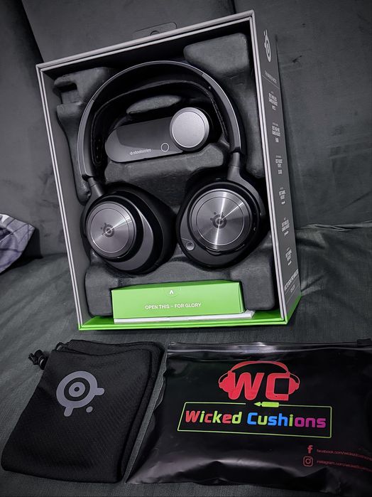 Casti SteelSeries Arctis Nova Pro Wireless