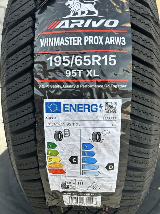 Нови зимни гуми ARIVO WINMASTER PROX ARW3 195/65R15 95T XL 1956515