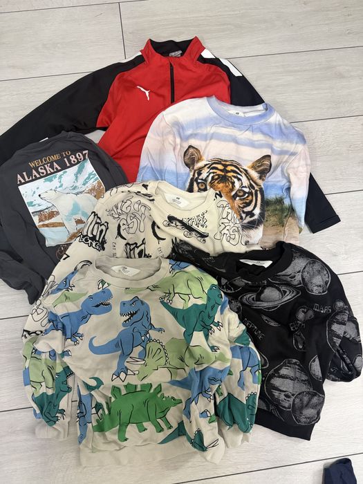Lot hanorace puma / zara / h&m