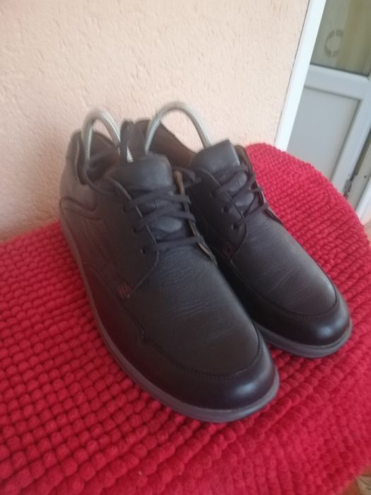 Pantofi Ganter bărbați piele nr 41 talpa MBT