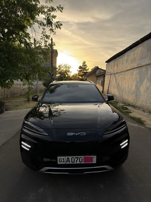 BYD Song Plus EV Champion 2024