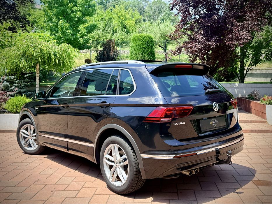 Volkswagen Tiguan R-Line Absolut Full! 2.0TDI 190CP 4X4! Garantie 12 Luni! Finantare
