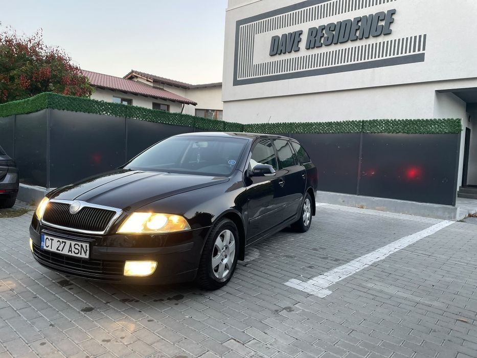 SKODA Octavia 2007 — imagine 3