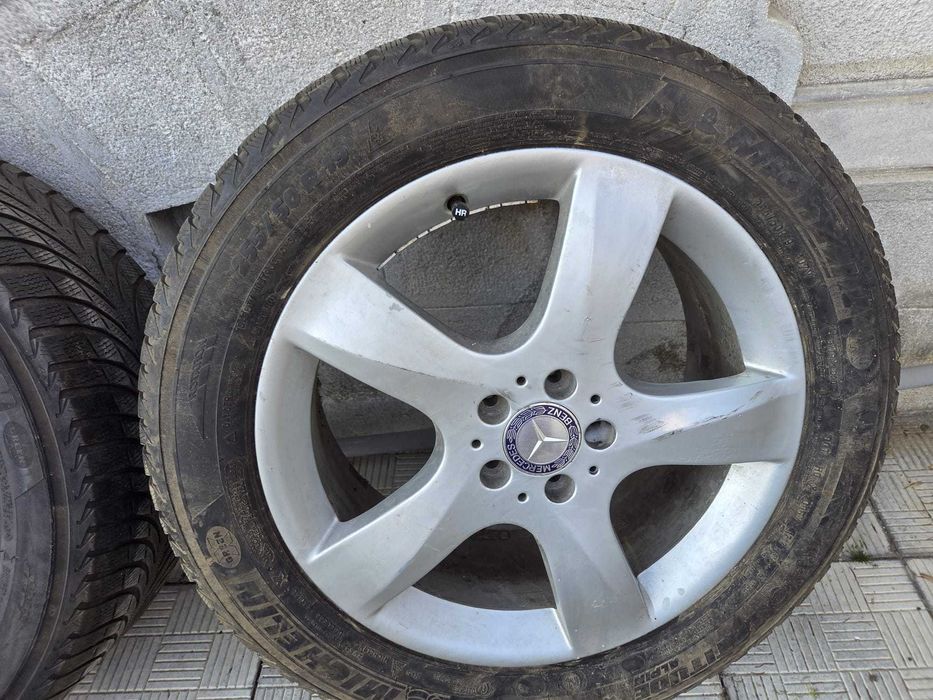 Vand Roti R19 Mercedes ML W164 plus roata rezerva expandabila