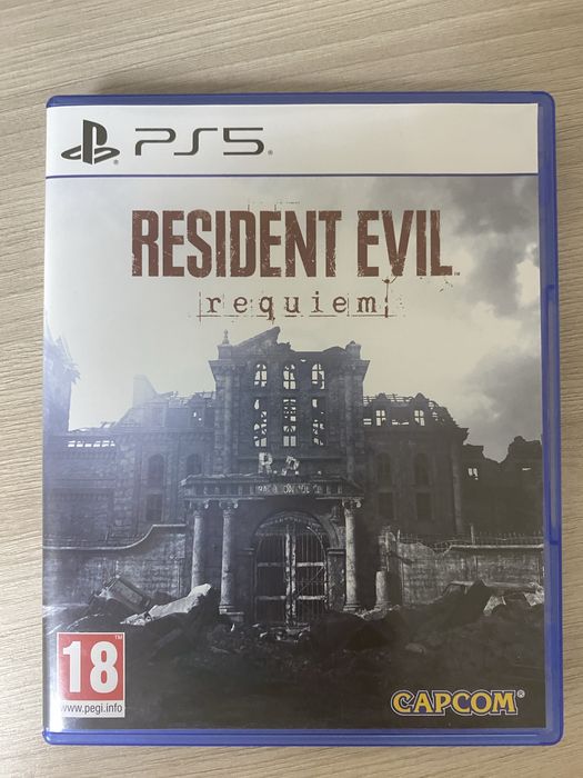 Resident evil Requiem