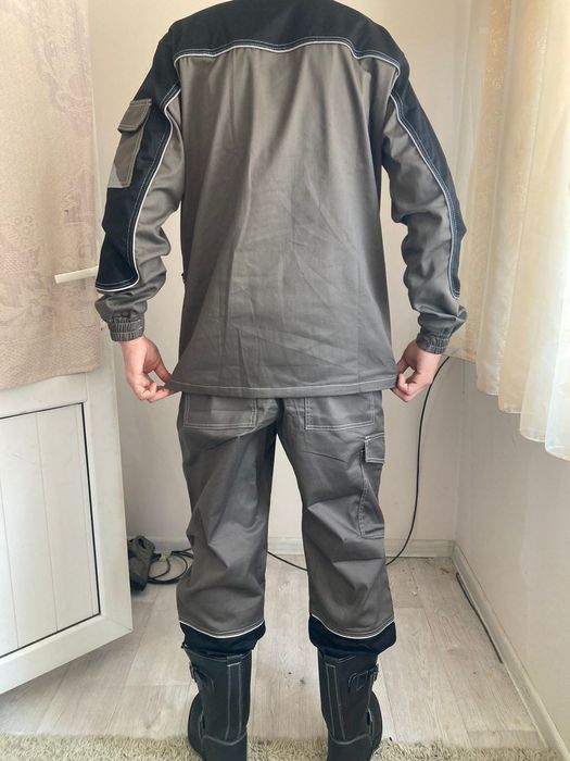 Спецовка и сапоги