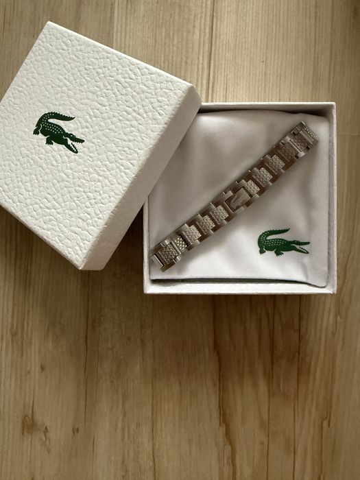 Мъжка гривна Lacoste - чисто нова с пълен комплект