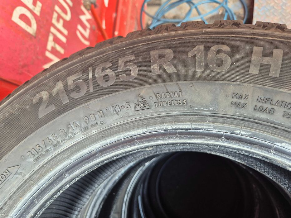 2 Anvelope M+S - 215/65/16 - SEMPERIT - CA UNELE NOI - DOT 2021 !