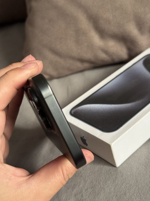 Iphone 15 pro идеал акум 91%