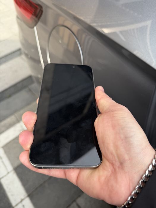 Iphone 15 pro max 512gb e-sim Natural Titanium