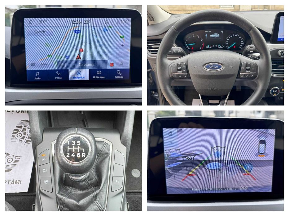 Ford Focus Titanium- KeyLess Entry+Go- Camera- Apple CarPlay  !