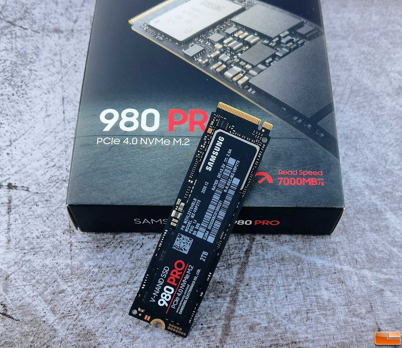 SSD Samsung 980 PRO 2TB M.2 NVMe PCIe 4.0