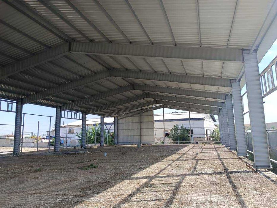 Строительство Ангаров