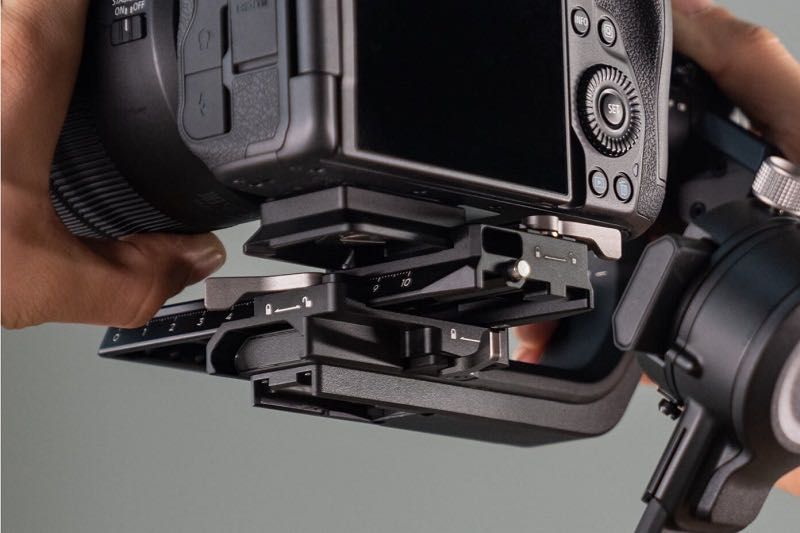DJI Ronin RS2 Pro Combo бонусига DJI RS2/RS3 Vertical Camera Mount