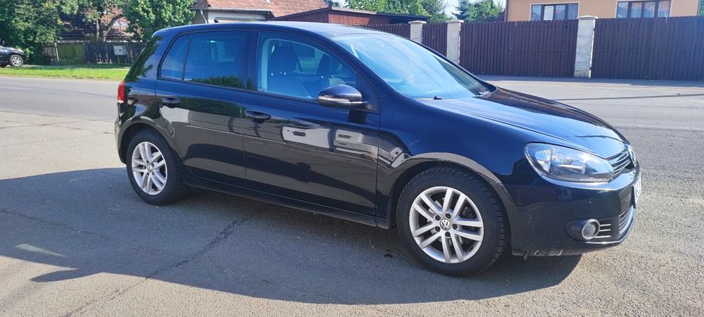 Volkswagen Golf 6 motor 2.0 TDI 140 cp 2012