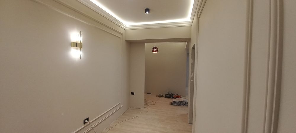 Услуги евроремонт маляр