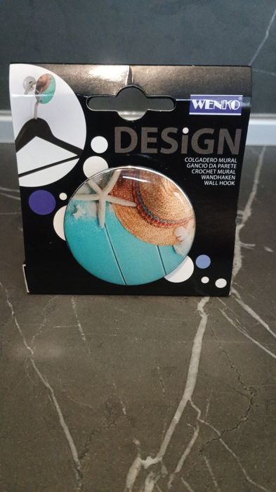 Wenko многоцветна кука за стена