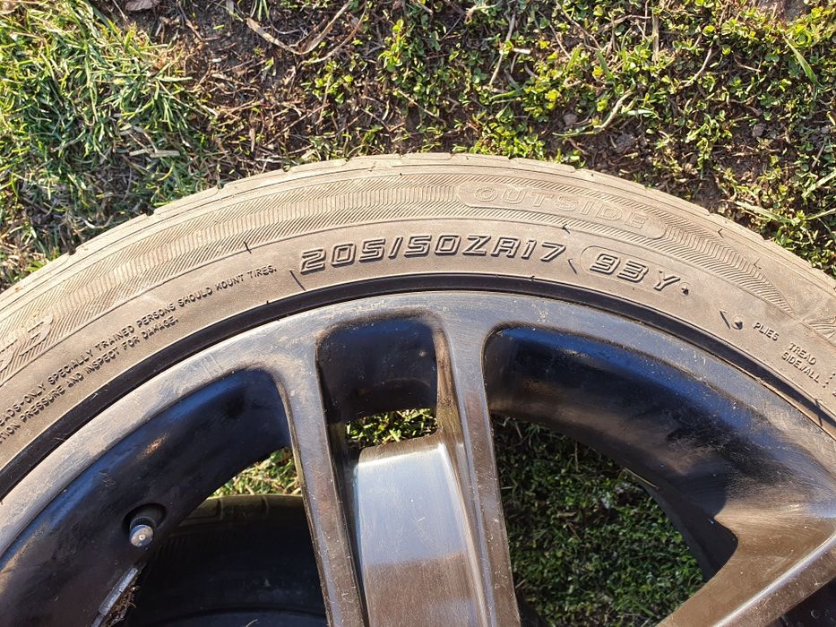 Vand sau schimb jante 17