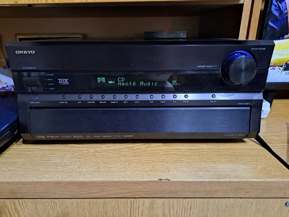 ONKYO AV receceiver TX-SR805