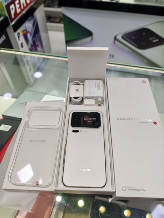 Xiaomi 17 pro max 12/512 ideal full