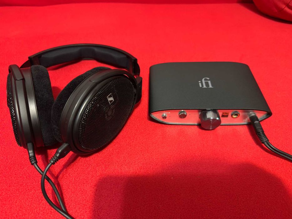 Sennheiser HD 660 S + iFi Audio ZEN DAC V2