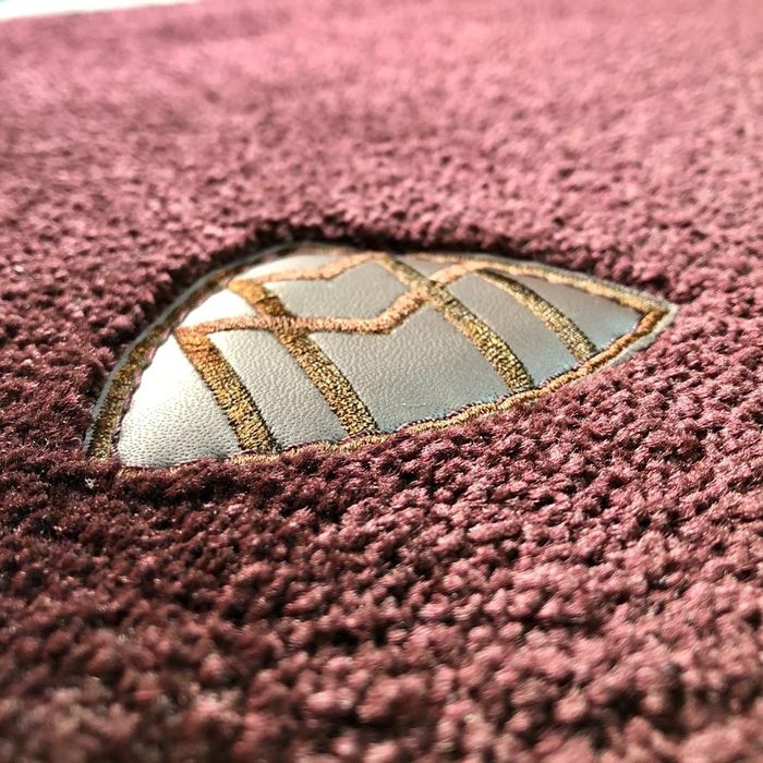 Ворсовые коврики на GLS 600 Maybach