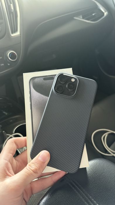 iPhone 15 Pro Max 256GB (SIM) ideal 89% black