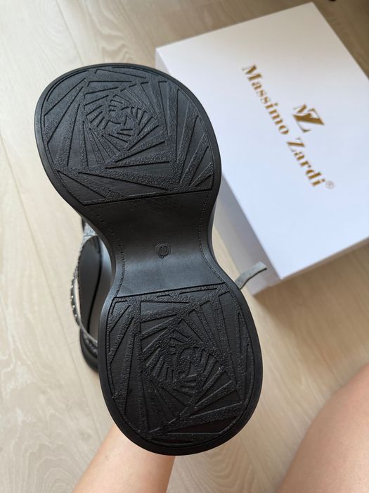 Кожени сандали Massimo Zardi