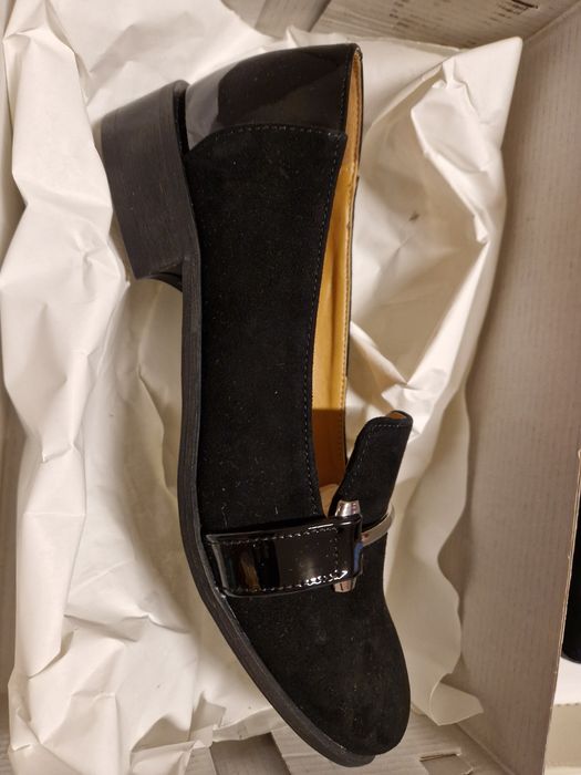 Pantofi piele întoarsă Sagan