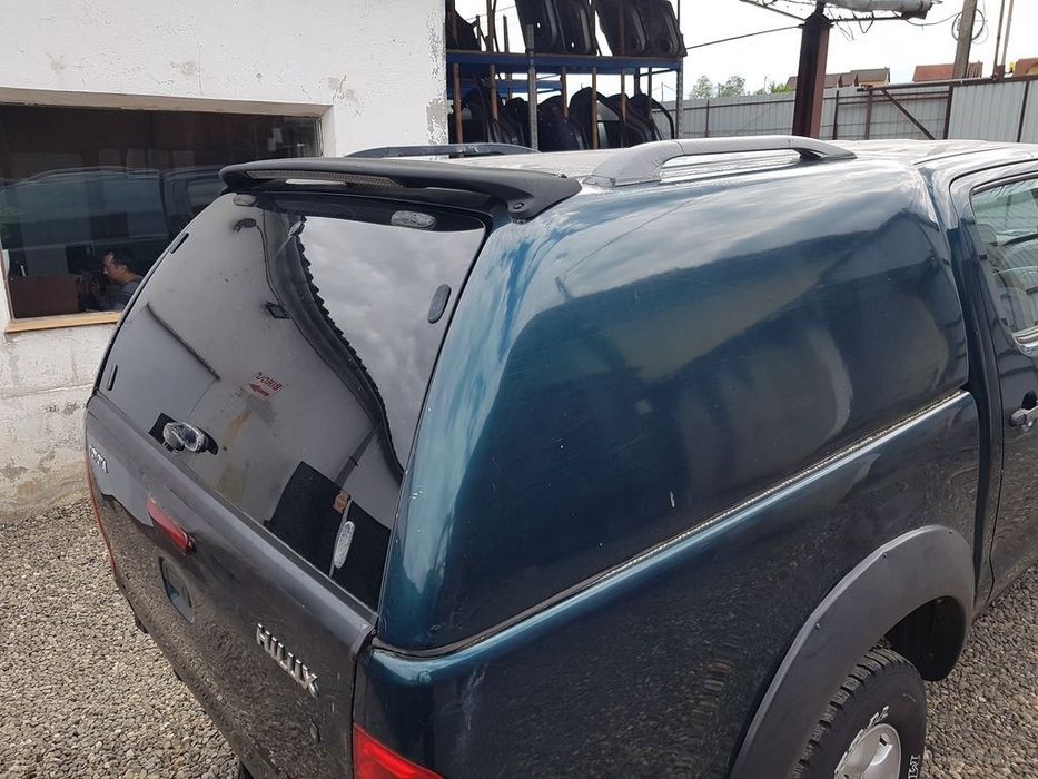 Hardtop Toyota Hilux VII (Facelift 2008) 2008 - 2011 SUV 4 Usi VERDE (671)