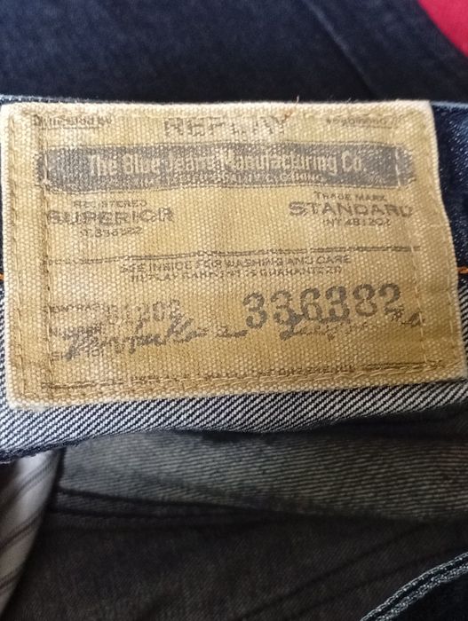 Дънки Ripley No 33/34 като нови!