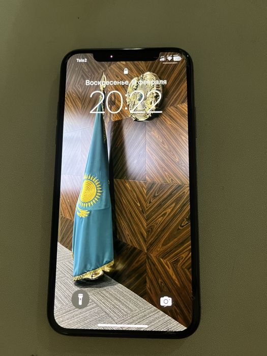 iPhone xs черный