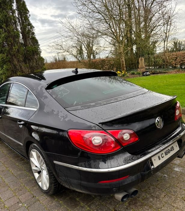 Eleron codita spoiler luneta compatibil VW Passat CC Sedan
