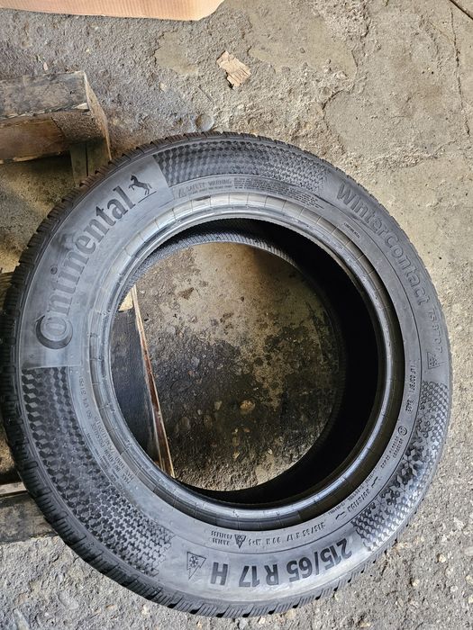 4 anvelope iarna 215 65 17 Continental 2022 6mm