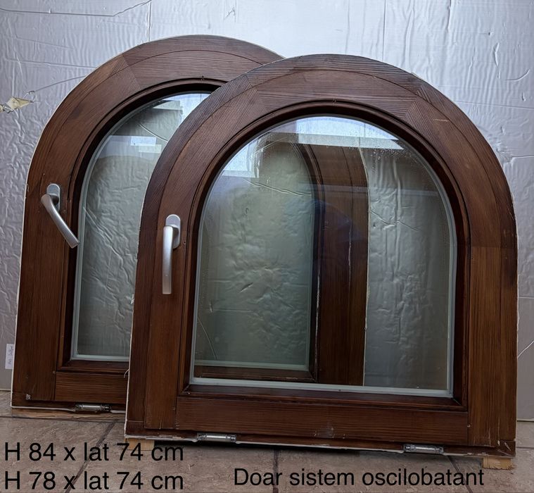 Geamuri termopan lemn stratificat