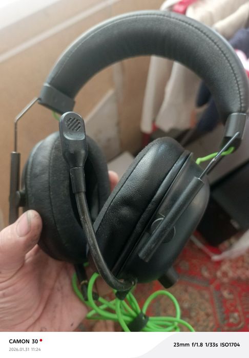 Игровые наушники обмен