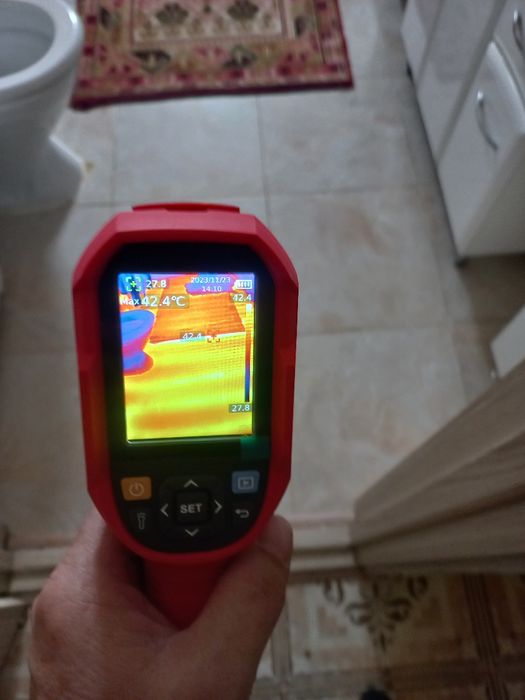 Услуги тепловизора.