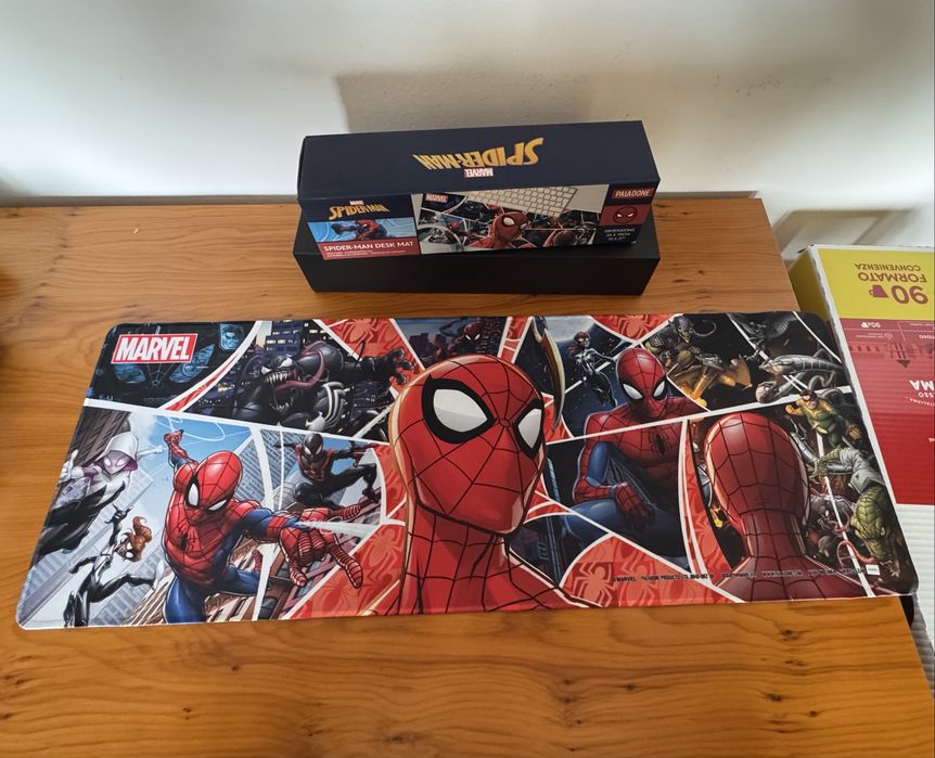 Spider-Man Desk Mat 26 x 70 cm – Marvel Paladone
