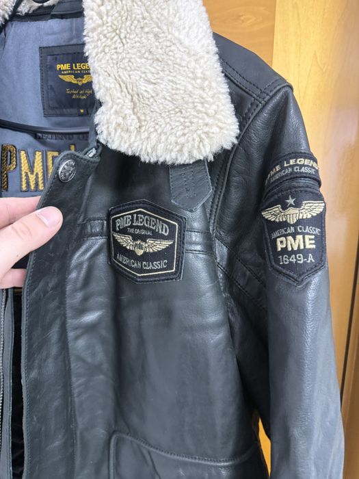 Geaca PME Legend america real elather original barbati