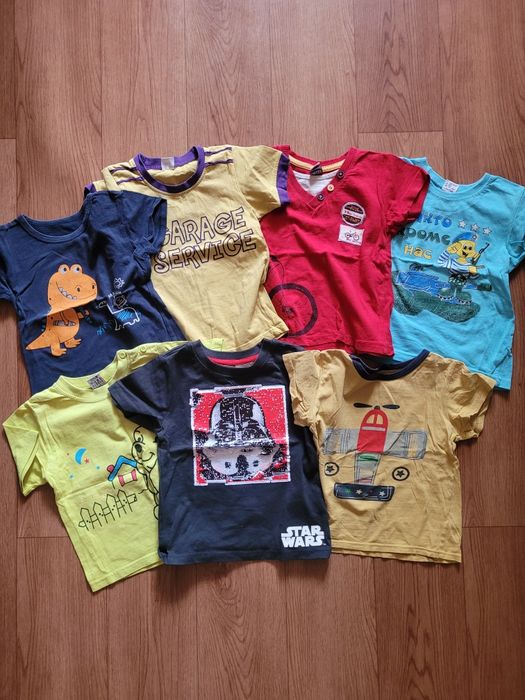Футболки на мальчика (3-5 лет)