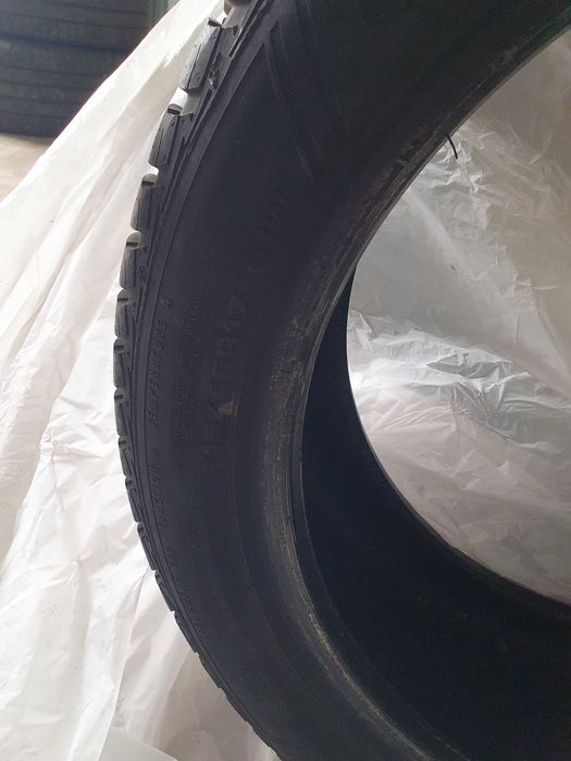cauciucuri 215 45 r17 + jante