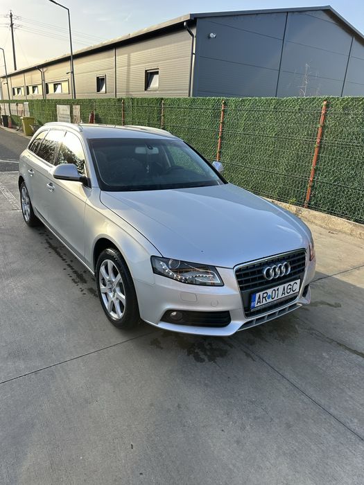 Vand audi a4b8 2008