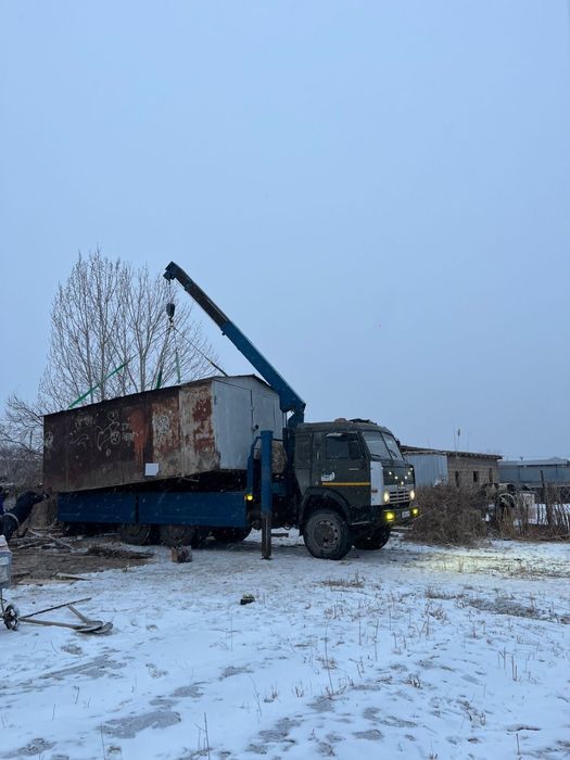 Манипулятор Камаз 17т