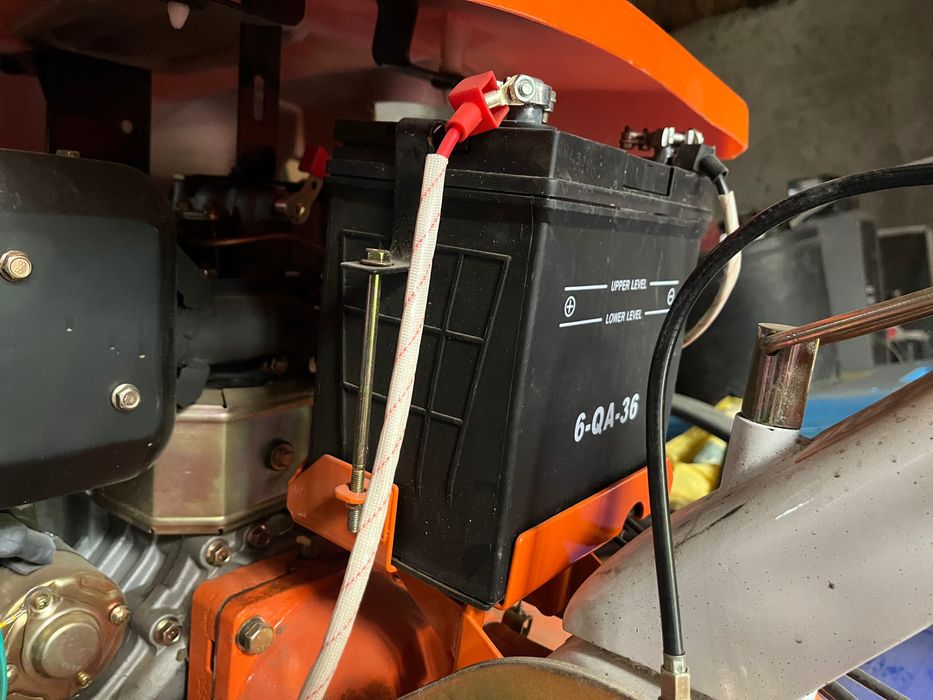 Motosapatoare motosapa RURIS 1001KSD