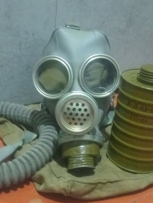 Противогаз ММ1 для радистов