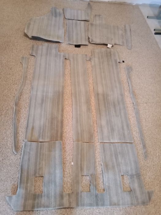 Полик на Tayota Estima